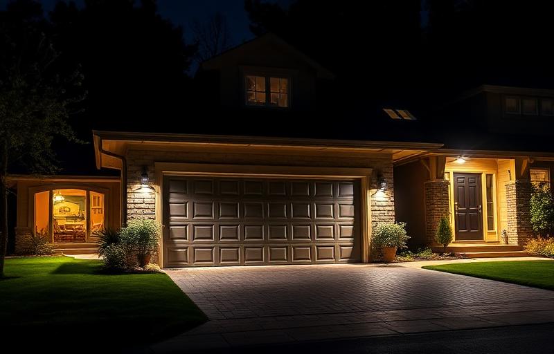 Security Lighting: Protecting Your Family